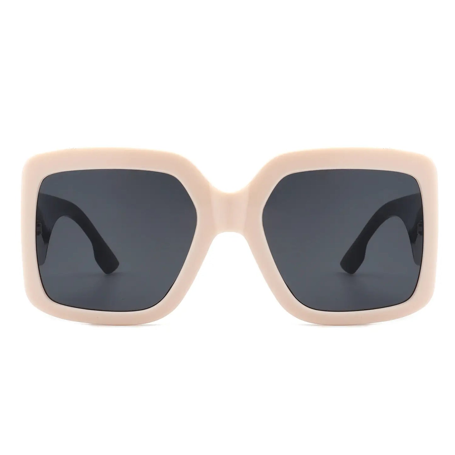 Oversize Flat Thick Frames