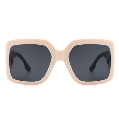 Oversize Flat Thick Frames