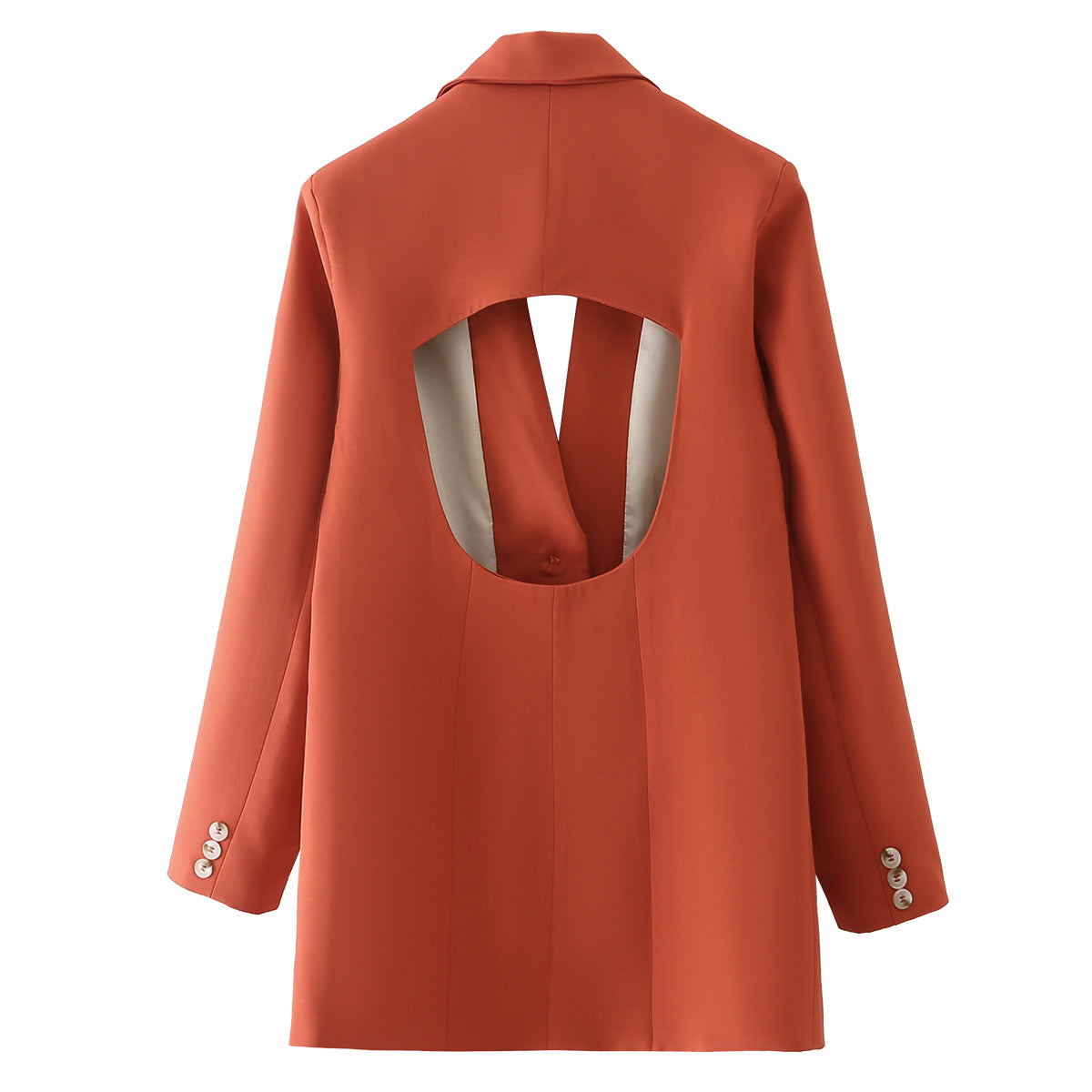 Fiery Blazer Jacket - Shamarr Barquet 