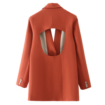 Fiery Blazer Jacket - Shamarr Barquet 