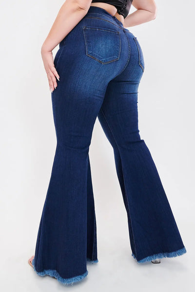 High-rise Flare Jeans