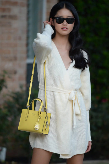 Cardigan to Sweater Dress