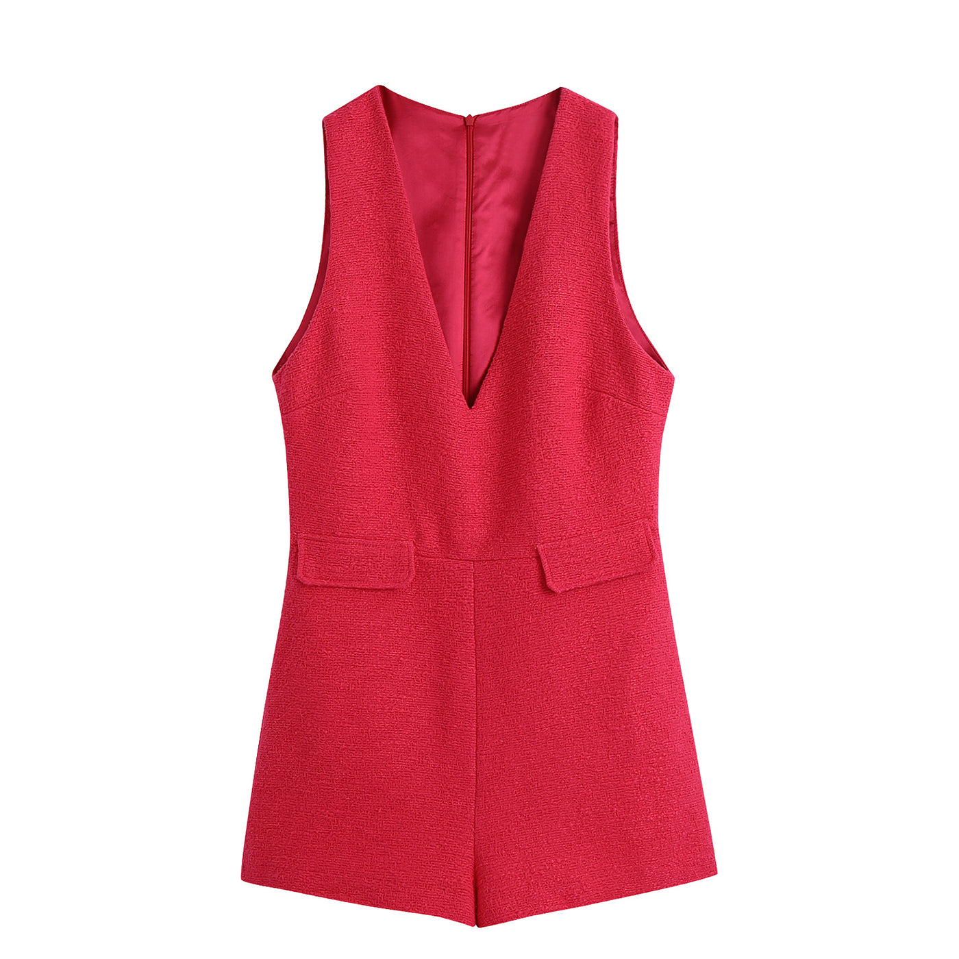 Rose Romper - Shamarr Barquet 