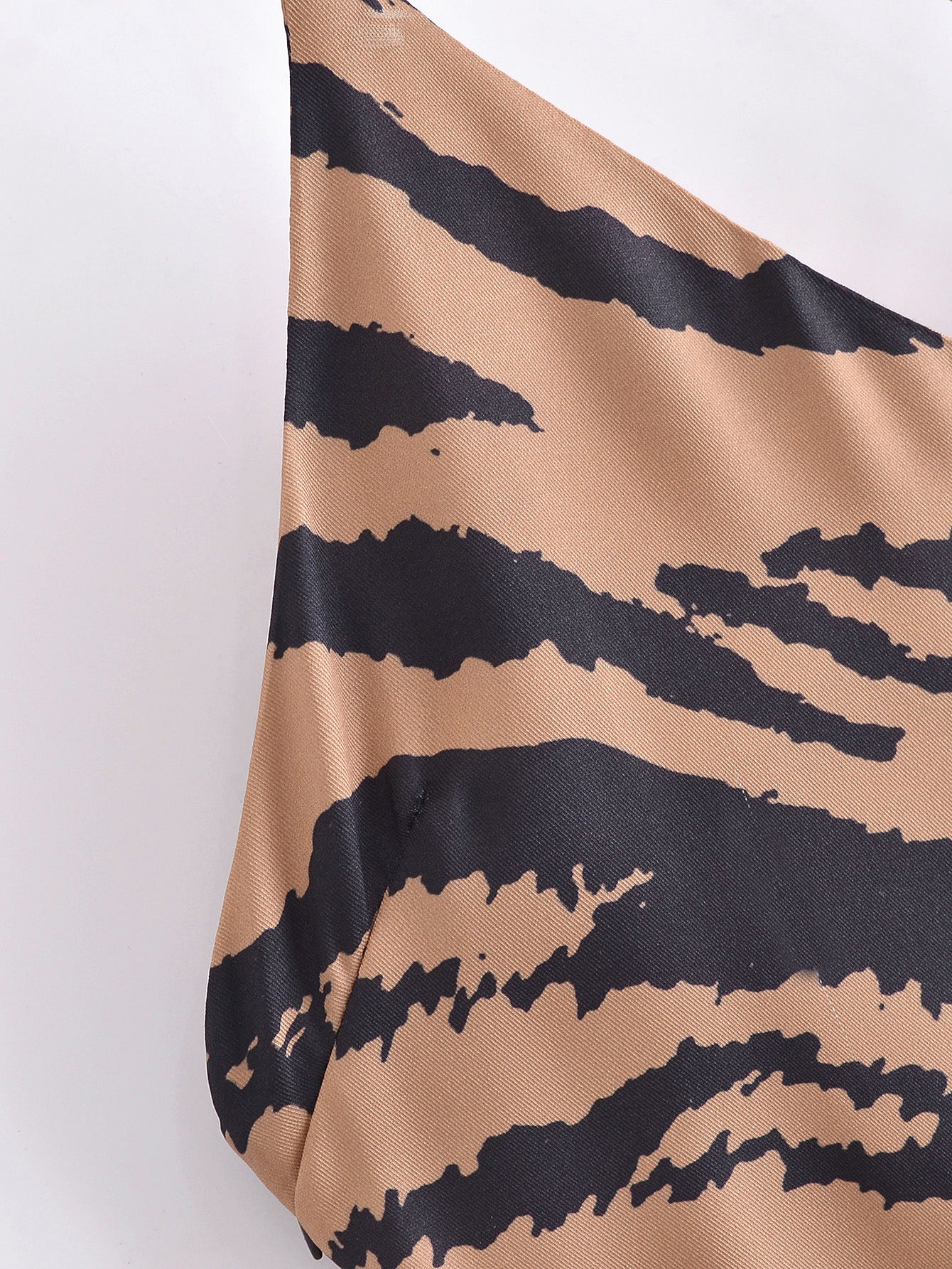 Zebra print Dress
