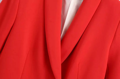 Oversized Blazing Blazer