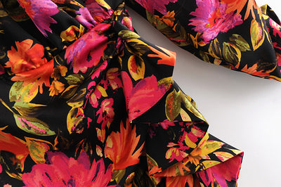 Floral print Dress