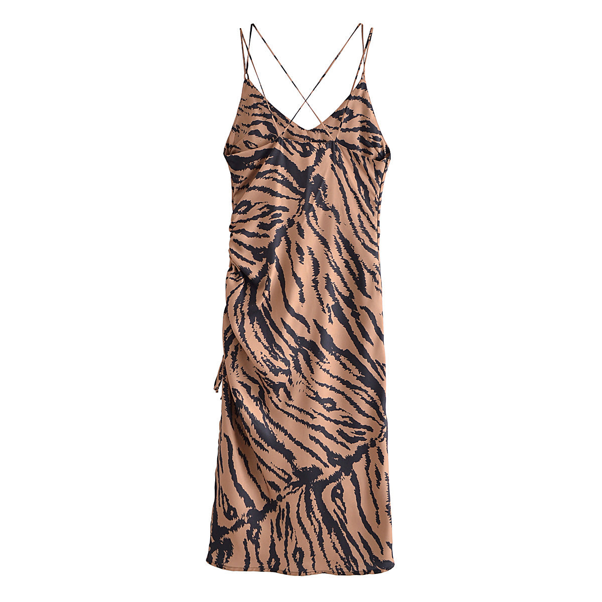 Zebra print Dress
