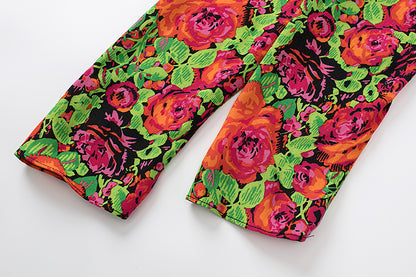 Floral Elegant Dress