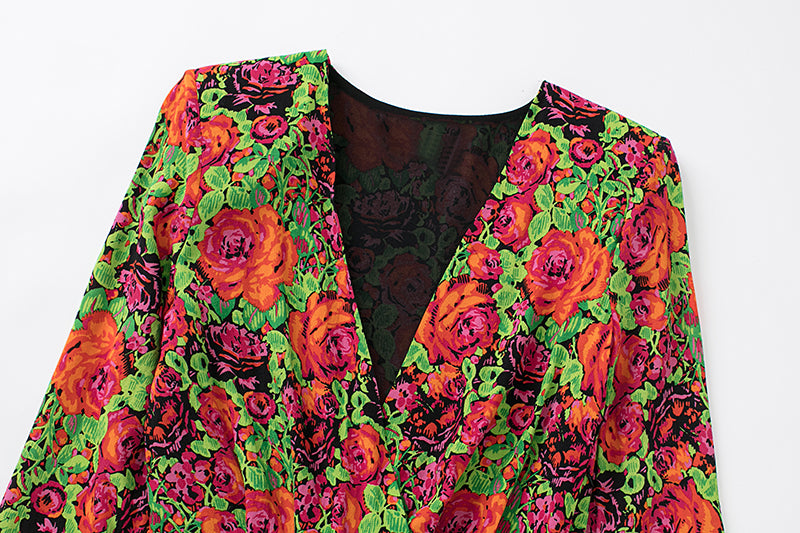 Floral Elegant Dress