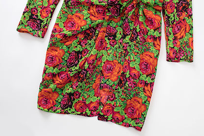 Floral Elegant Dress