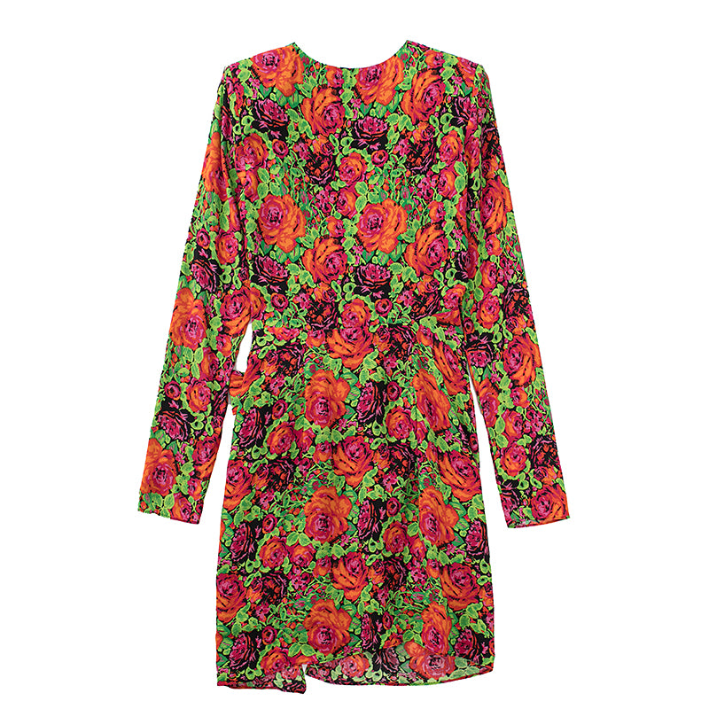 Floral Elegant Dress