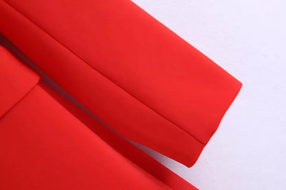 Oversized Blazing Blazer