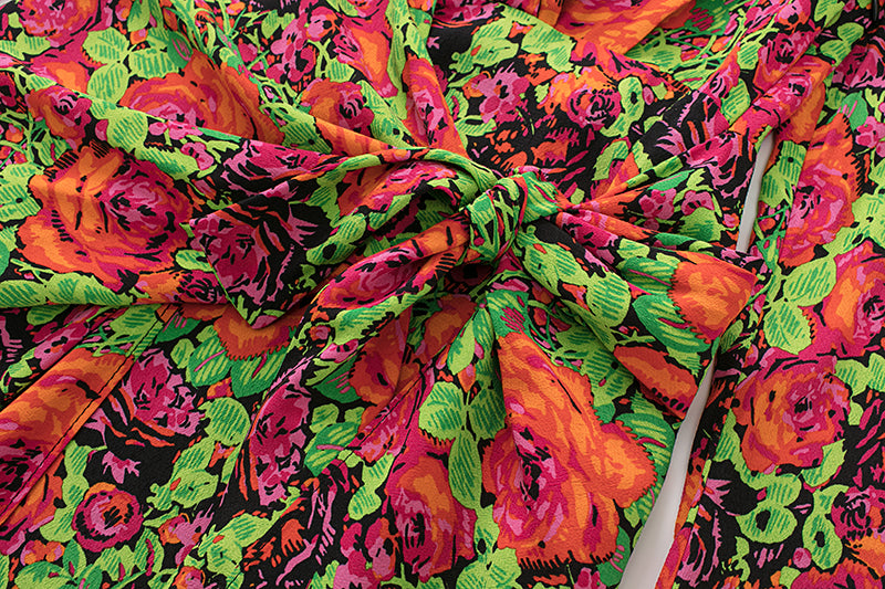 Floral Elegant Dress