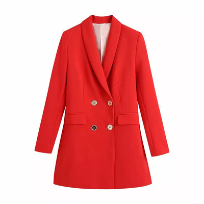 Oversized Blazing Blazer