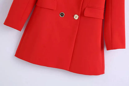 Oversized Blazing Blazer