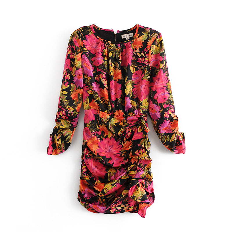 Floral print Dress