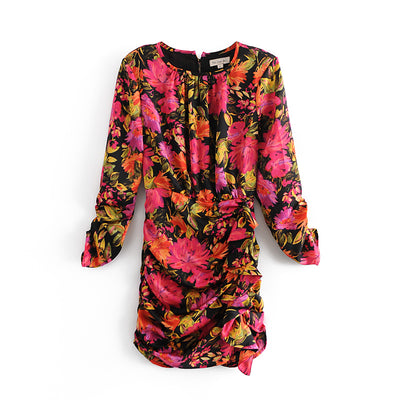 Floral print Dress