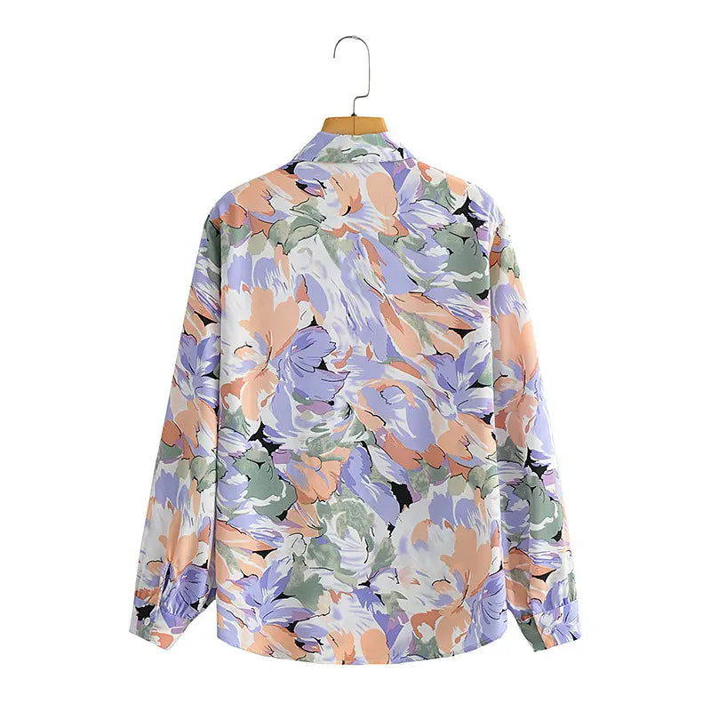 Floral Print Blouse