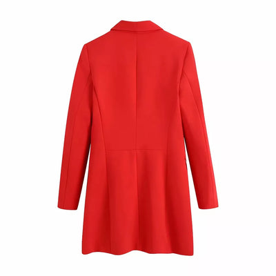Oversized Blazing Blazer