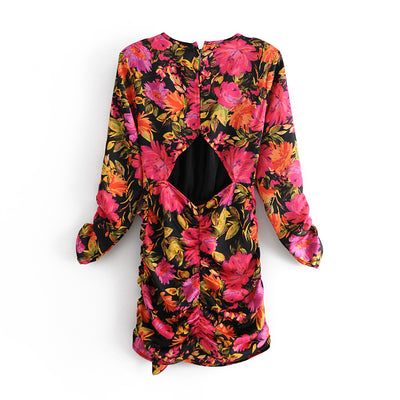 Floral print Dress