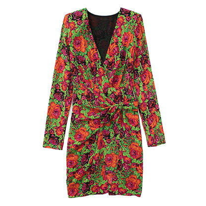 Floral Elegant Dress