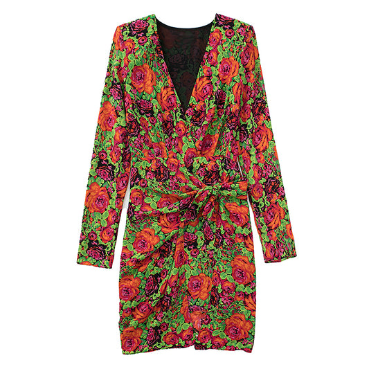 Floral Elegant Dress