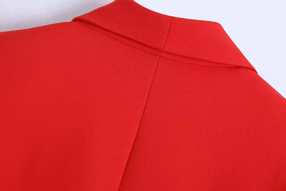 Oversized Blazing Blazer