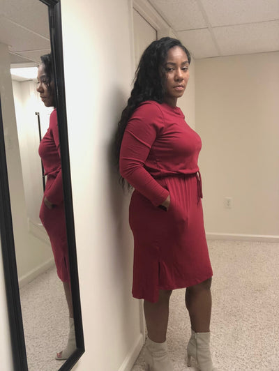 Cozy & Comfy Dress - Shamarr Barquet 
