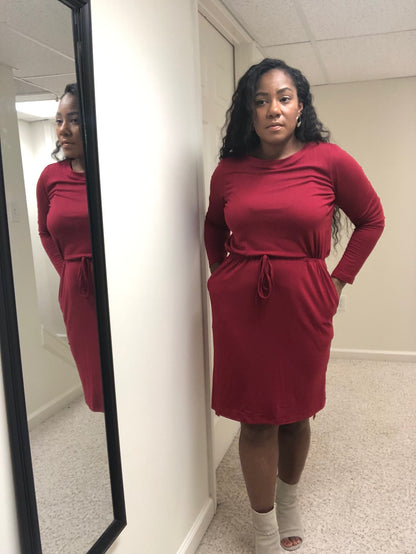 Cozy & Comfy Dress - Shamarr Barquet 