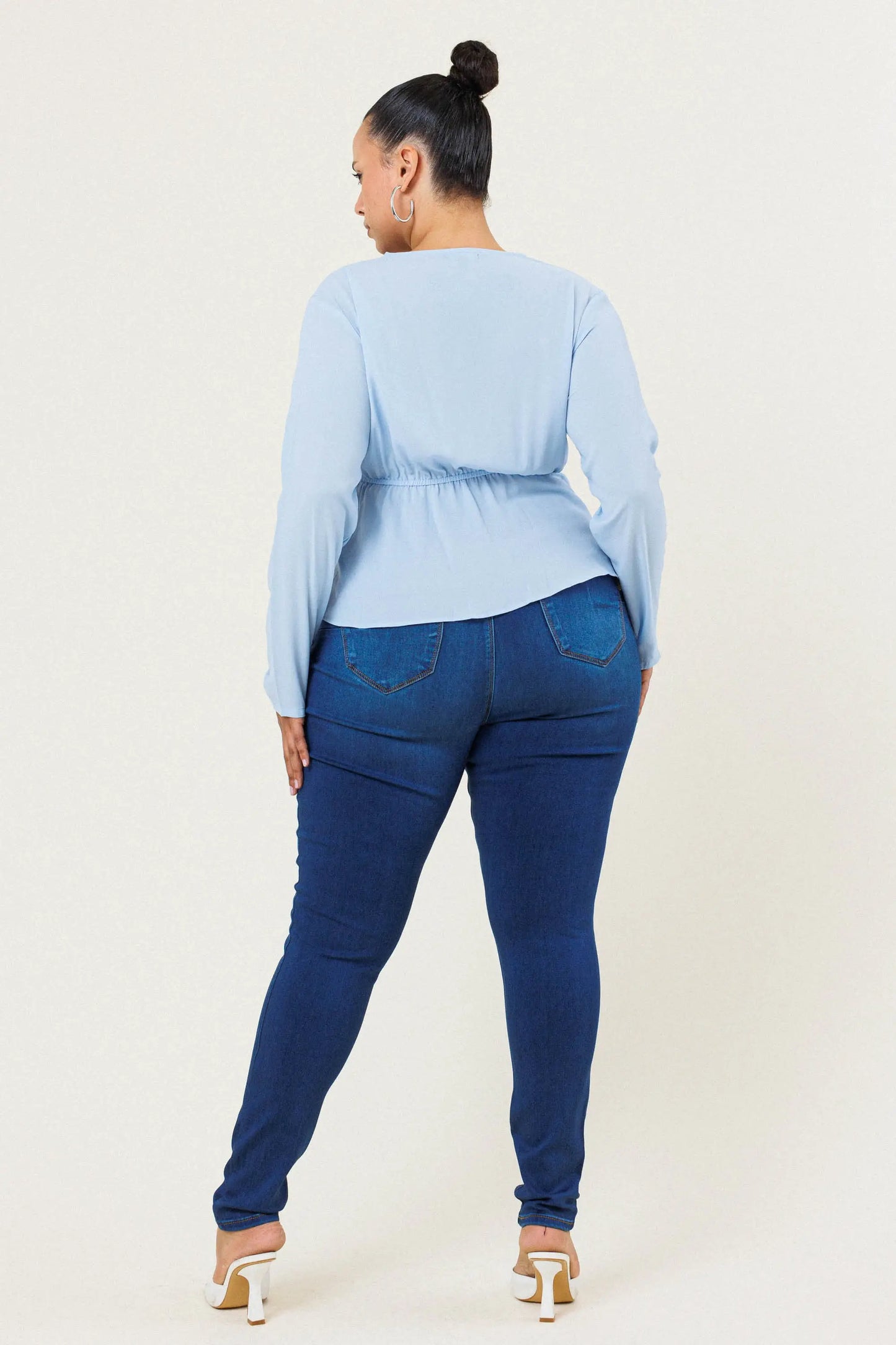 High-Rise Skinny Jeans