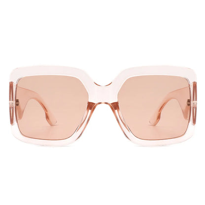 Oversize Flat Thick Frames