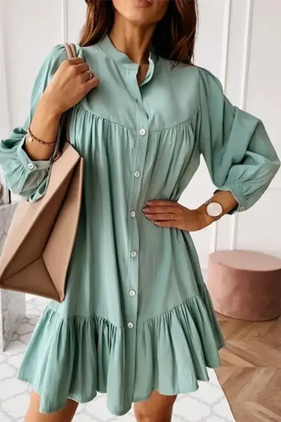 Tiered Mini Dress
