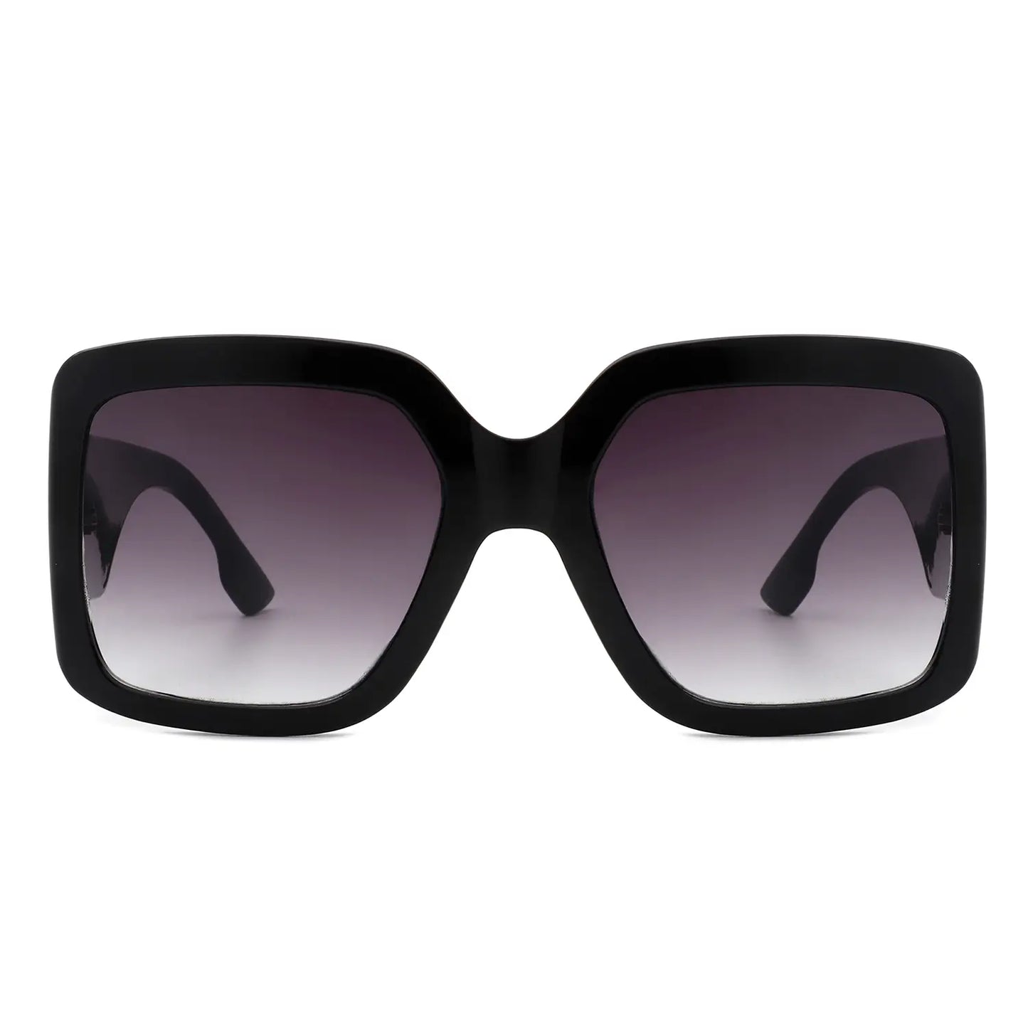 Oversize Flat Thick Frames