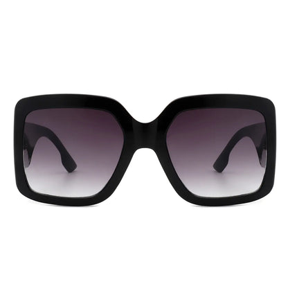 Oversize Flat Thick Frames