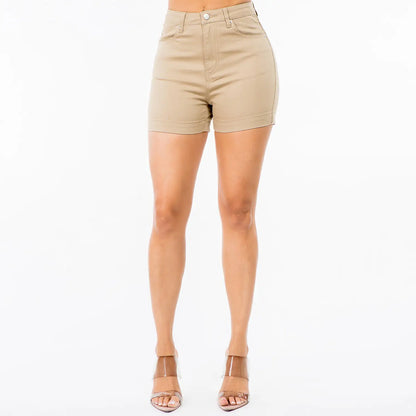 Twill Shorts