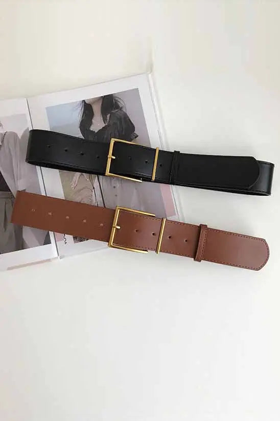 Gold Buckle Belt