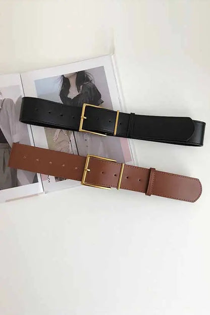 Gold Buckle Belt