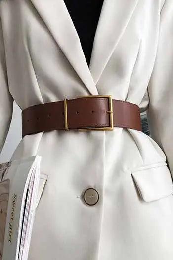 Gold Buckle Belt