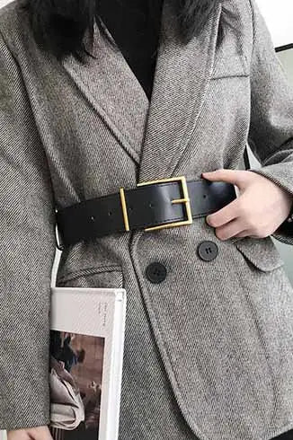 Gold Buckle Belt