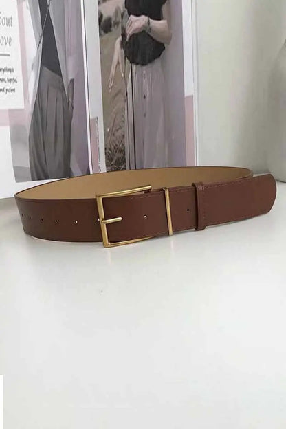 Gold Buckle Belt