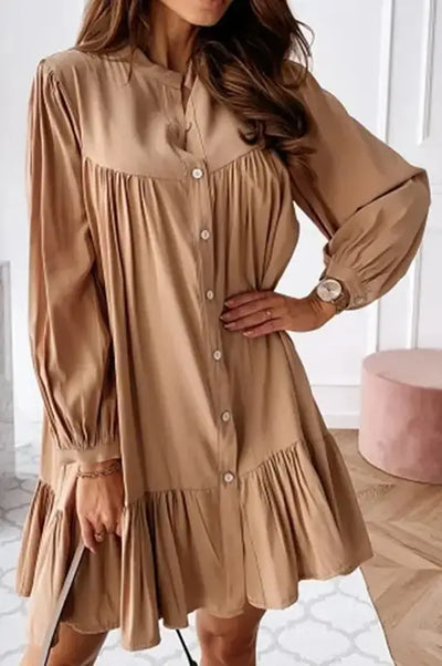 Tiered Mini Dress