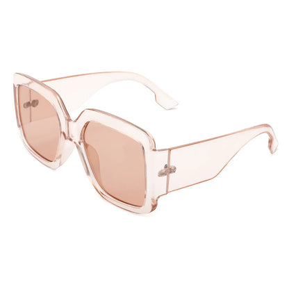 Oversize Flat Thick Frames