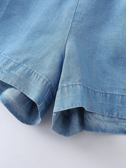 Tencel Shorts - Shamarr Barquet 