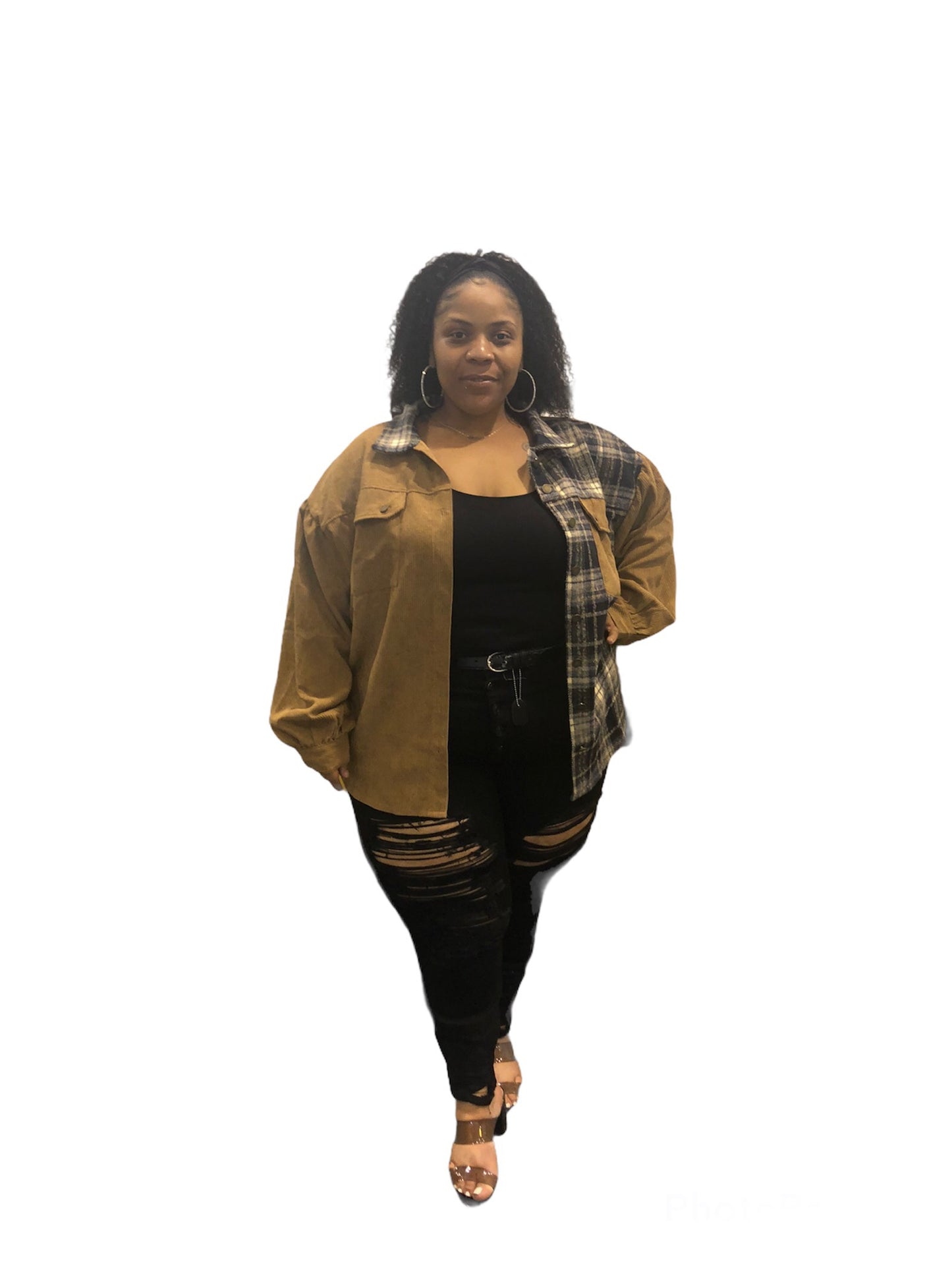 Corduroy Jacket - Shamarr Barquet 