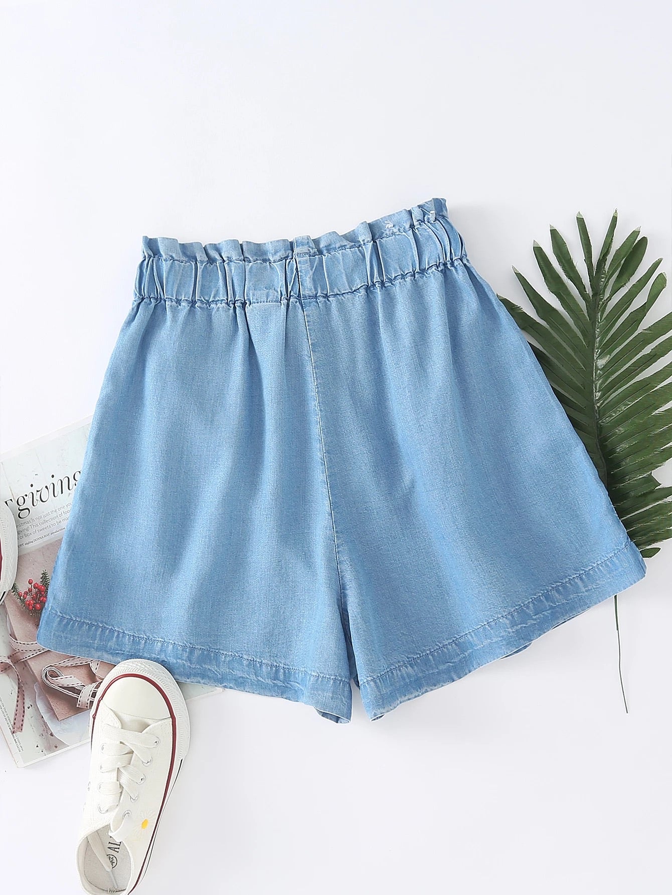 Tencel Shorts - Shamarr Barquet 