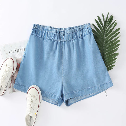 Tencel Shorts - Shamarr Barquet 