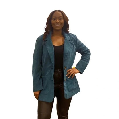 Corduroy Blazer