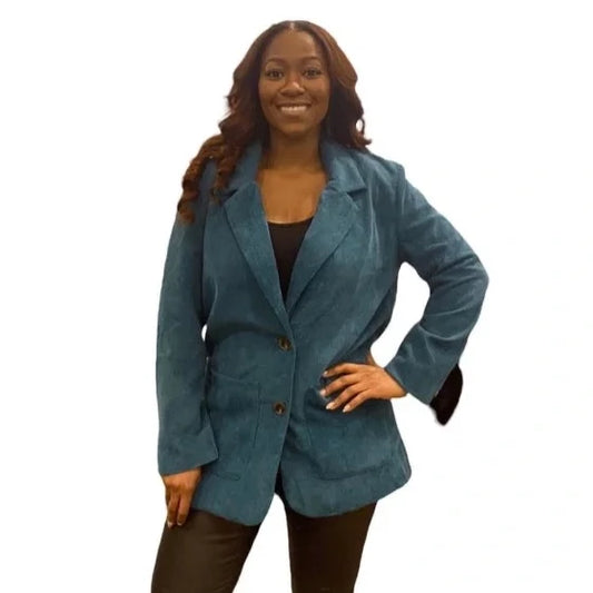 Corduroy Blazer