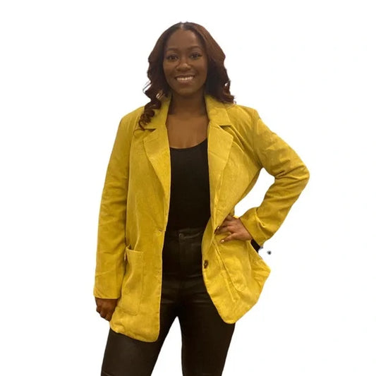 Corduroy Blazer