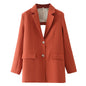 Fiery Blazer Jacket